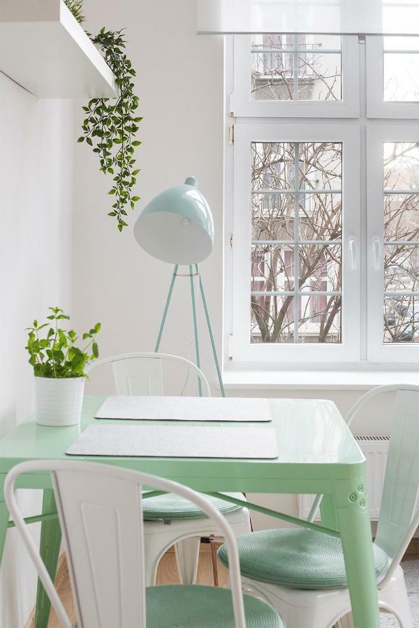 Apartament Mietowy | Chill And The City Apartments Gdansk Bagian luar foto
